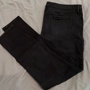 Mossimo Mid-Rise Black Jeggings